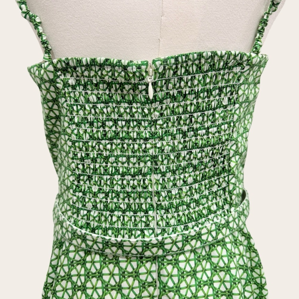 Antonio Melani Style by Simkins Margo Sweetheart Sleeveless Maxi Dress Green NWT - Picture 9 of 16
